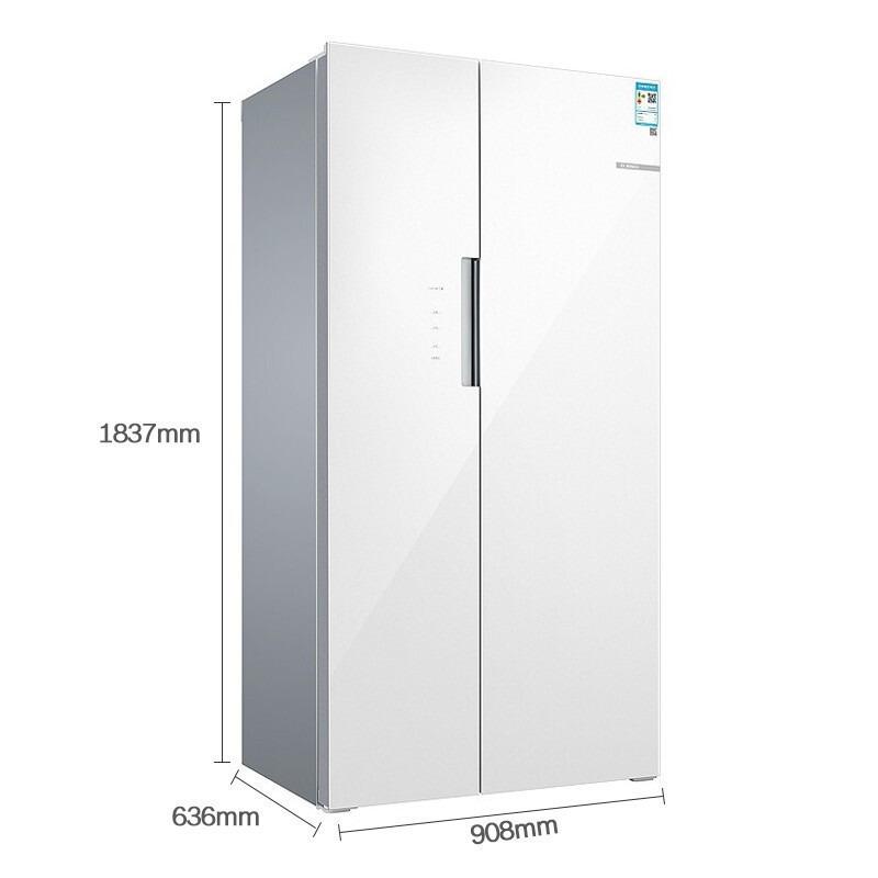 博世KAS50E20TI 502升保湿鲜生代对开门冰箱风冷无霜大冰箱高清大图