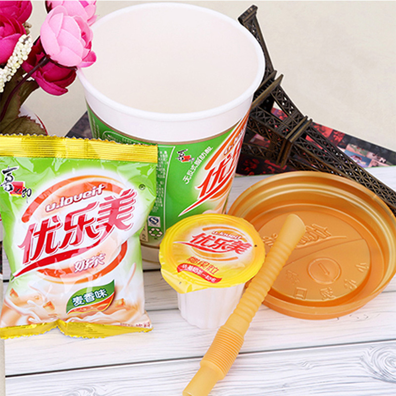 优乐美uloveit麦香奶茶80g杯