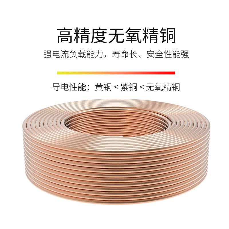 萃姿尔(TRESOR)电线电缆 BV铜线1.5平方 100米/盘(红绿黄三种颜色可选)