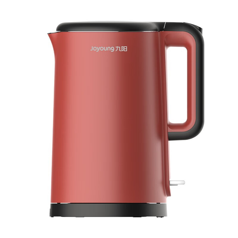 九阳(Joyoung) K17-F801 家用电热水壶1.7L 304不锈钢烧水防烫开水煲 电水壶