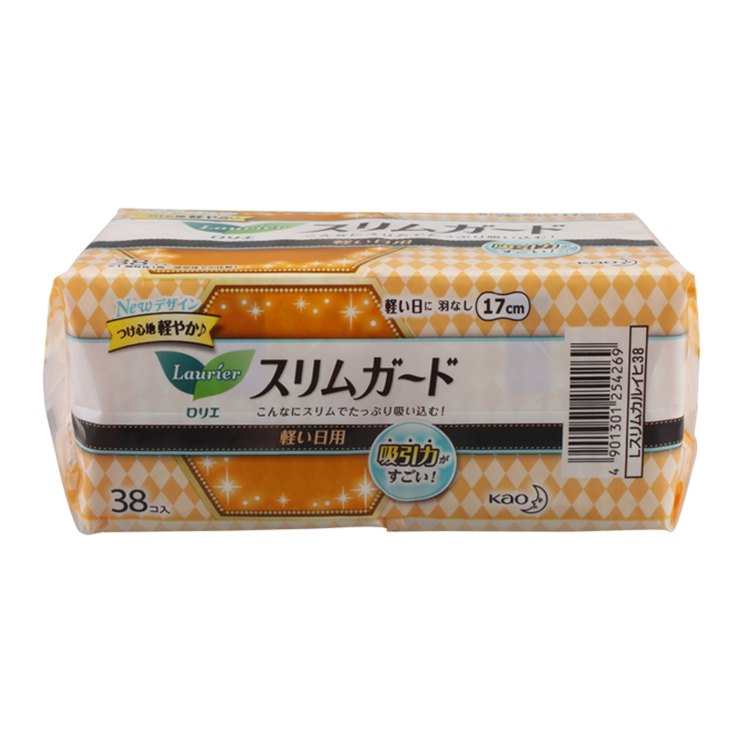 花王(KAO) 170mm 38片/包 超薄日用 迷你 包 卫生巾高清大图