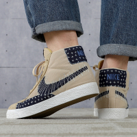 Nike/耐克 男鞋 2020新款SB ZOOM BLAZER刺绣拼接休闲板鞋 CT0715-200