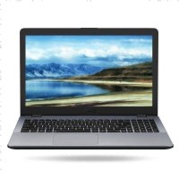华硕(ASUS)顽石X580BP9000定制15.6英寸E2-9000 4GB 500GB+128GB固态 2G独显 商务学生娱乐手提笔记本电脑-灰色