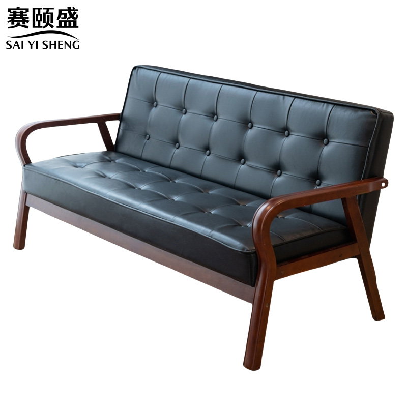 赛颐盛皮艺沙发双人位张高清大图