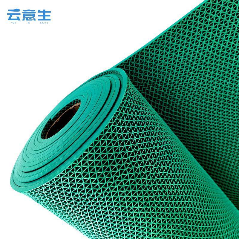 云意生 镂空网眼 地垫 定制/平方米高清大图