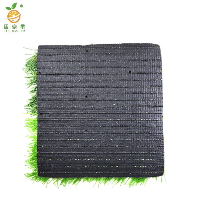 廷豪果 足球场草坪 人造草仿真草坪草垫 100*100cm /平方米高清大图