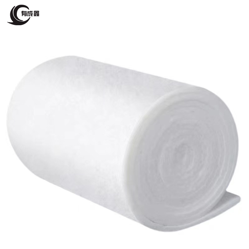 有成鑫 滤棉 喷漆房滤棉 高密度滤棉1.5米*30米*厚度12mm/卷