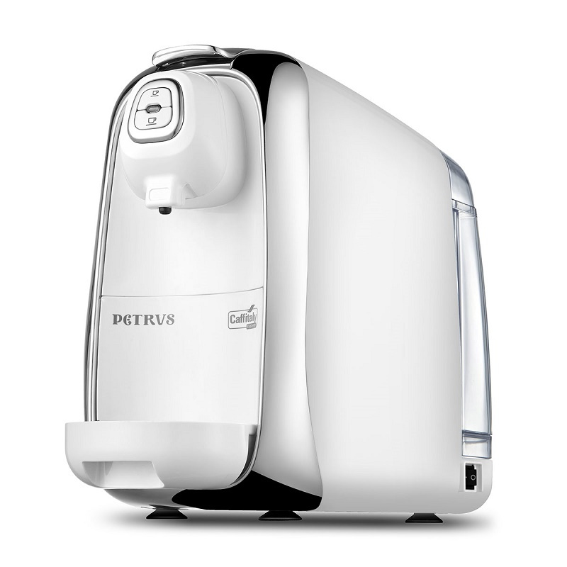 柏翠PES08通用胶囊咖啡机意式家用全自动小型奶泡机兼容雀巢nespresso