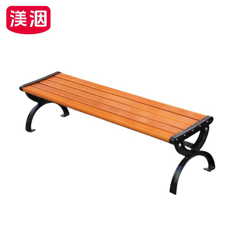 渼洇 公园连排椅 120*43*41cm 张高清大图