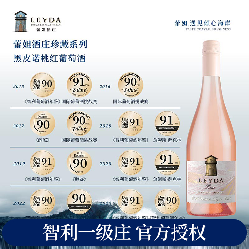 蕾妲 新世界进口红葡萄酒 黑皮诺品种 中央山谷产区 13度干型饱满口感 入门级瓶装750ml高清大图