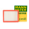 曼牌(MANN)空气滤C27071适配17-19款名爵MG6 20T 1.5T L4/18款MG6 45T 1.0T混动