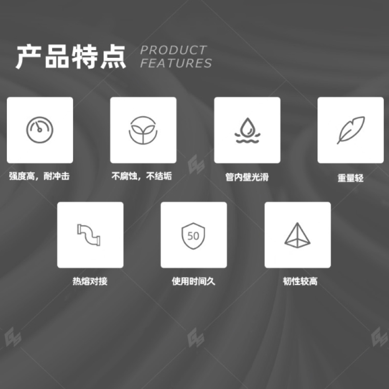 PE盘管给水管材 新料管 公称外径 40*1.6Mpa 单位/米