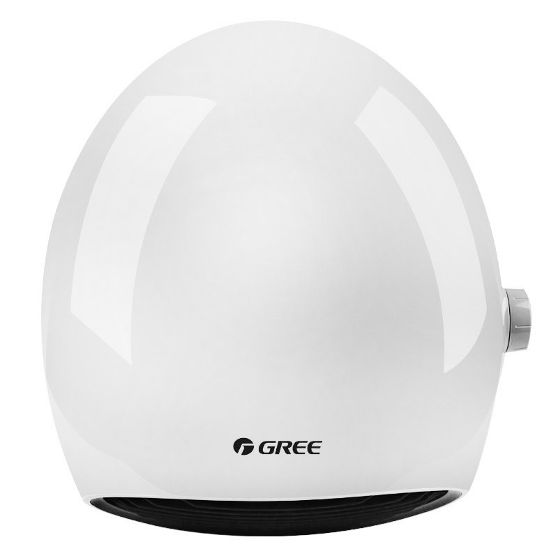 格力（GREE) NBFB-20-WG暖风机家用取暖器婴儿电暖气暖手宝支持居浴两用/PTC防水陶瓷发热/2000大功率