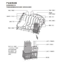 华帝 百得(BEST)家用嵌入式洗碗机 8套黄金容量 双重除菌 洗消烘存一体机 厨房家用洗碗机 XE03