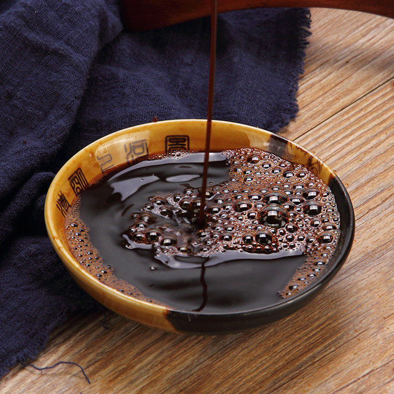 龙船湖醯大师6°黑苦荞陈醋5斤正宗零添加粮食酿造山西食醋饺子醋高清大图