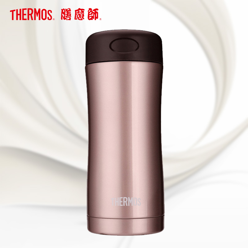 膳魔師(THERMOS) JCG-400-CAC粉色 保温杯 400ML 304不锈钢 水杯茶杯办公杯保温杯保温杯男女高清大图
