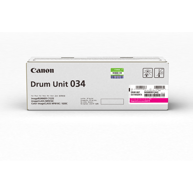 佳能(Canon)CRG034 原装感光鼓组件 (适用于MF810CDN)SZ