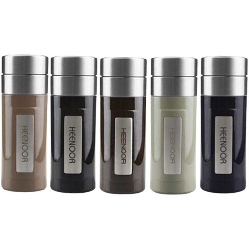 希诺真空杯360ml不锈钢材质XN-8701(颜色随机)