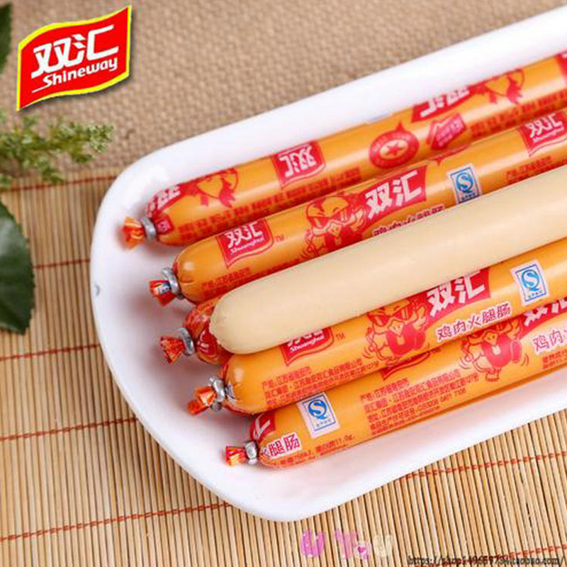 双汇超市非清真鸡肉肠400g*3袋