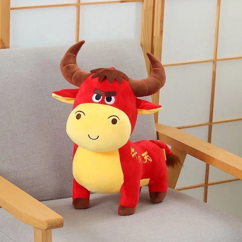 新年礼物生日礼物女生闺蜜创意送男朋友暴富牛气冲天情人节礼物红牛