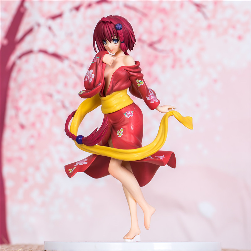 tolove出包女王萌娘浴衣黑咲芽亚手办玩具模型玩偶摆件