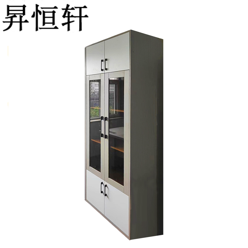 昇恒轩 文件柜 办公文件柜 800*550*2400mm /个高清大图