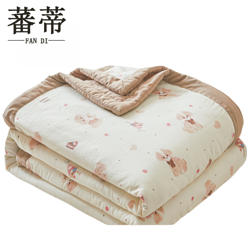 蕃蒂夏被200*230CM条高清大图