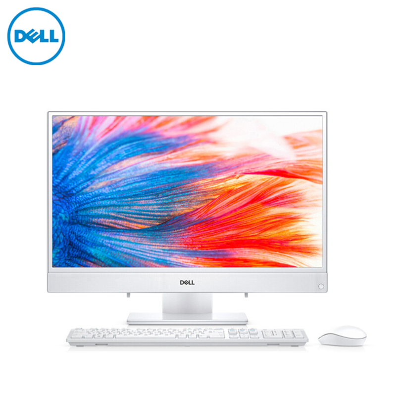 戴尔 (DELL)灵越3477-R1525W 23.8英寸一体机电脑（I5-7200U 8G 1T 2G独 蓝牙 ）
