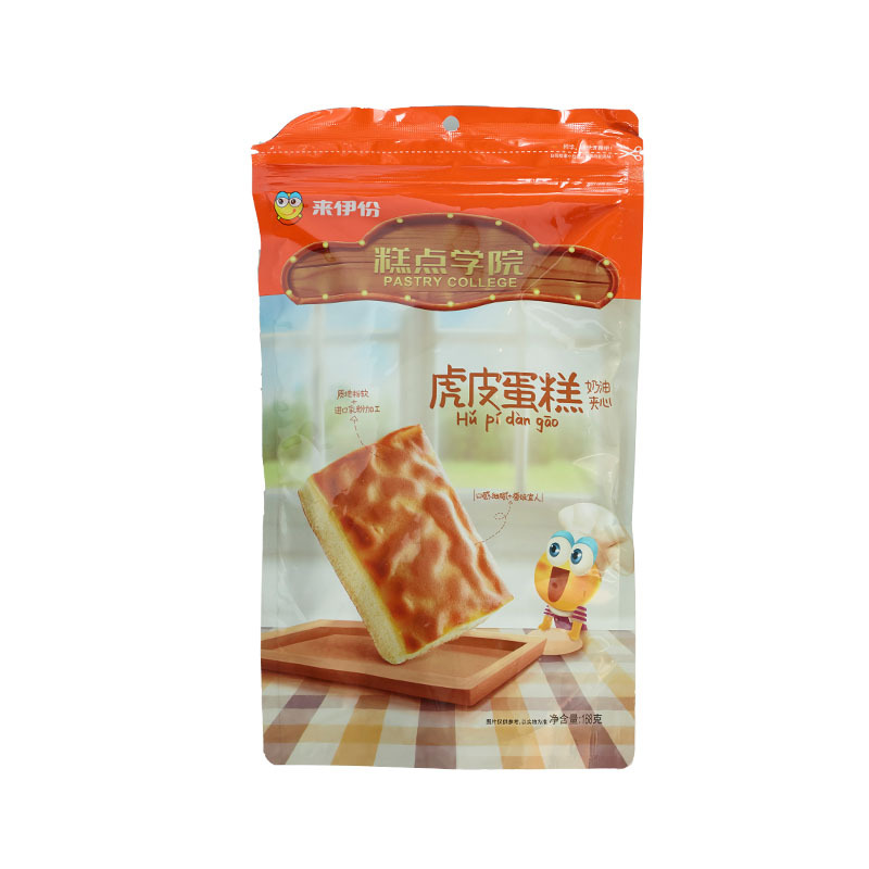 来伊份-虎皮蛋糕(奶油夹心)168g*4