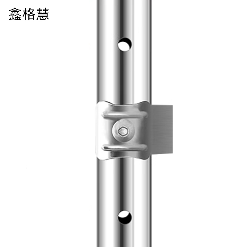 鑫格慧 置物架货架厨房收纳不锈钢储物 150*40*120cm 个