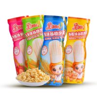 果仙多维V 儿童零食小饼干谷物小零食法式谷物点心泡芙星星泡芙4盒组合