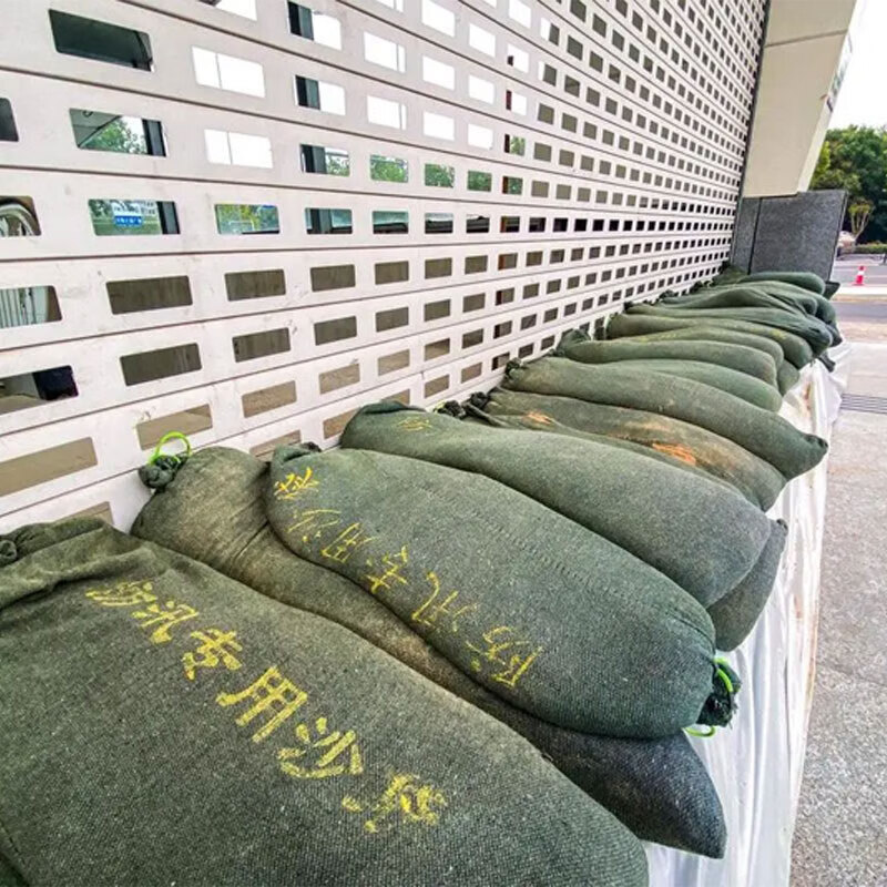 儵忽 防汛沙袋防洪消防防护 无纺布膨胀袋25*150cm 5个/件 1件高清大图