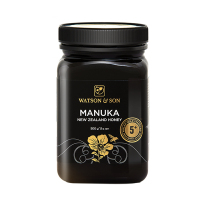 沃森WATSON&SON麦卢卡蜂蜜MGS5+蜂蜜 500g 新西兰原装进口蜂蜜滋补蜂蜜