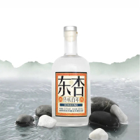 【酒厂直发】東杏酒 53度白酒 500ml 纯粮酿造 清香型白酒单瓶装