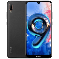 华为 HUAWEI 畅享 9e 实力大音量高像素珍珠屏3GB+64GB 摩登黑 全网通版双4G手机