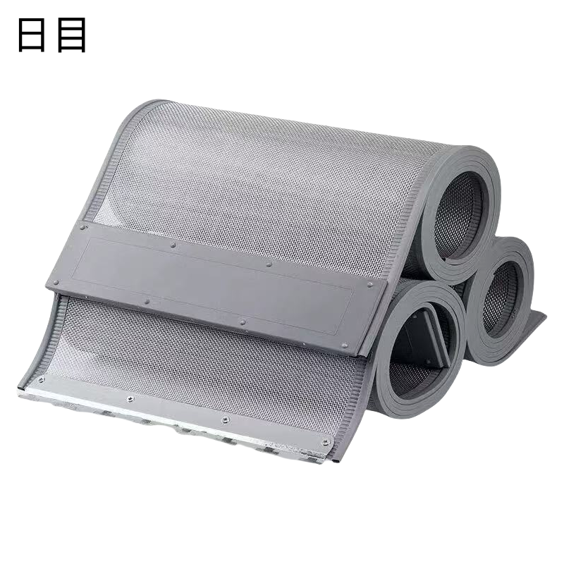 日目 磁吸金刚纱门帘 QW-1122/平方米高清大图