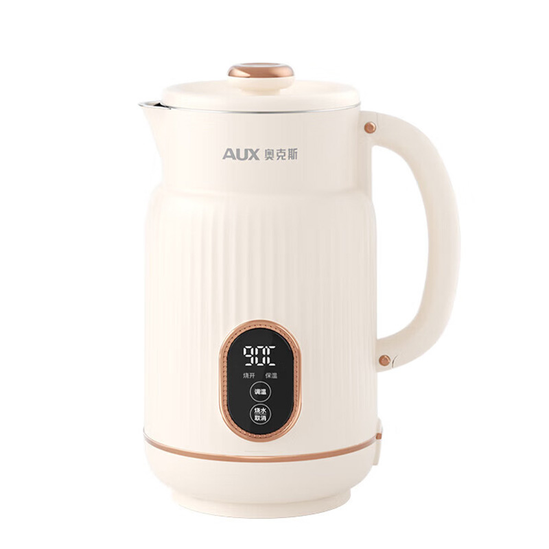 奥克斯电水壶1.5L不锈钢大容量AAS-15AZX-164