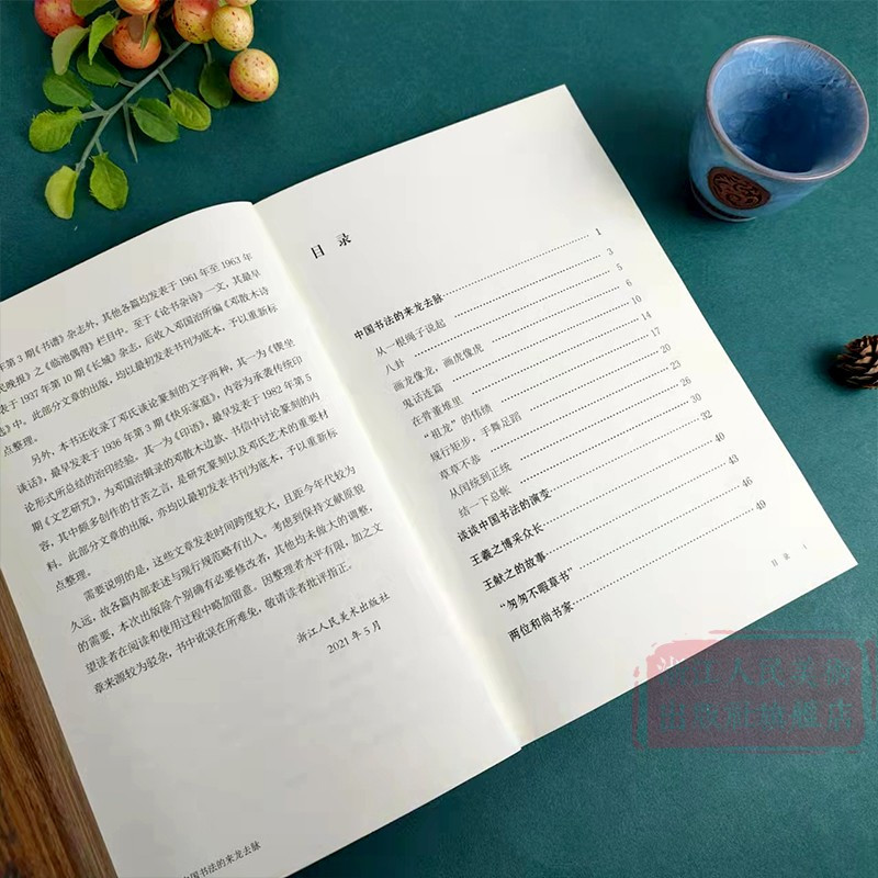 [正版]中国书法的来龙去脉(外二种) 邓散木讲书法代表作 初学者学习入门指南图文并茂书法碑帖临摹 中国书法毛笔字理论书