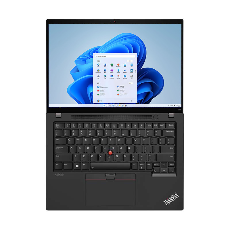 [定制升级]4G版-联想ThinkPad T14 01CD 14英寸(i5-1240P/24G/512G/2.2K超清屏)2022轻薄便携商务办公手提笔记本电脑