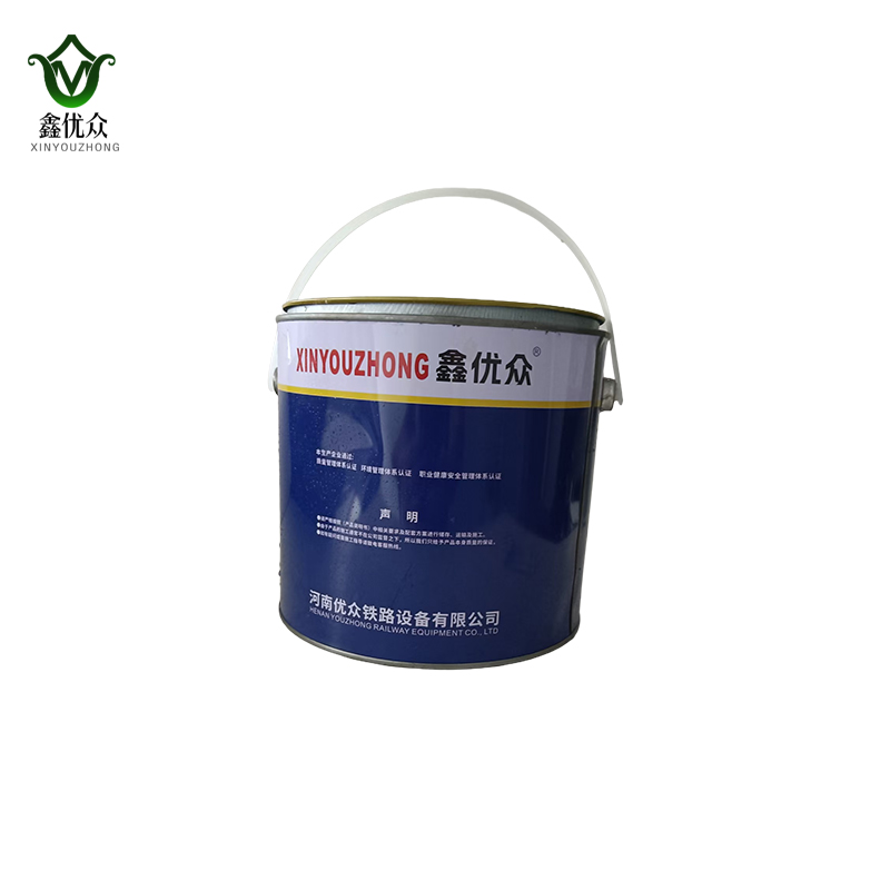 鑫优众 醇酸调和漆 (蓝色) 2千克 桶高清大图