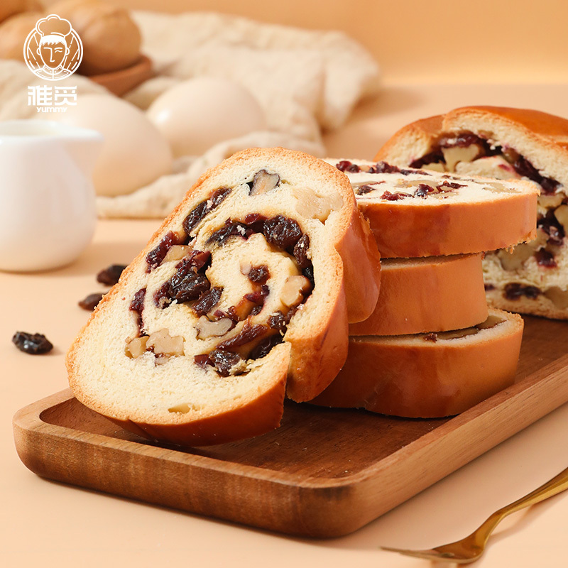 雅觅 膳食纤维坚果 大列巴 500g高清大图