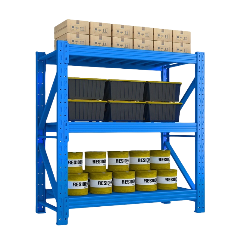 三层货架中型高清大图