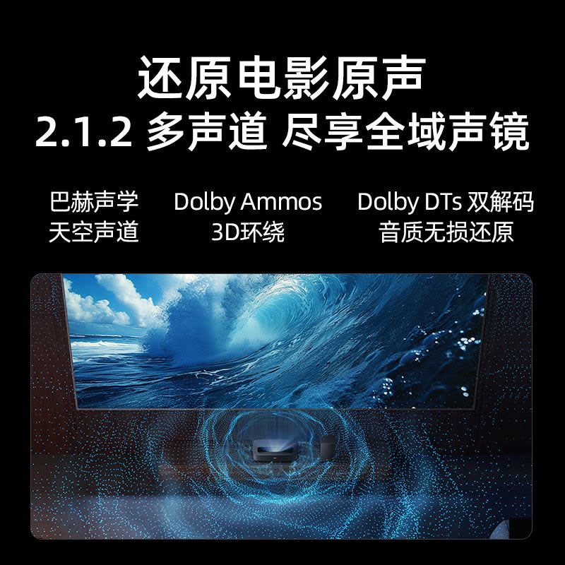 0有害蓝光 超薄屏贴墙性能图片