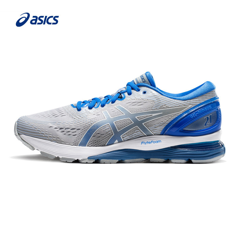 ASICS亚瑟士跑步鞋男缓冲GEL-NIMBUS 21 LITE-SHOW 1011A207-020