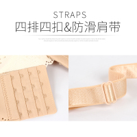 夏天内衣女无钢圈超薄款透气无痕文胸小胸聚拢收副乳夏季胸罩套装