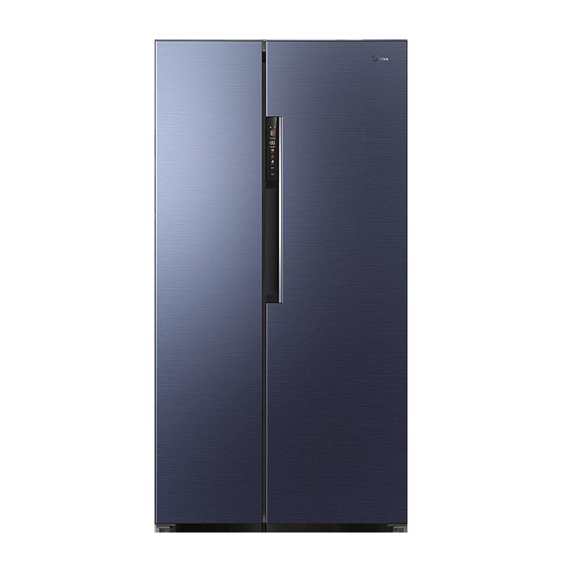 美的(Midea)650L对开门母婴冰箱高效变频低音节能风冷无霜智能WIFI家用大容量BCD-650WKPZM(E)