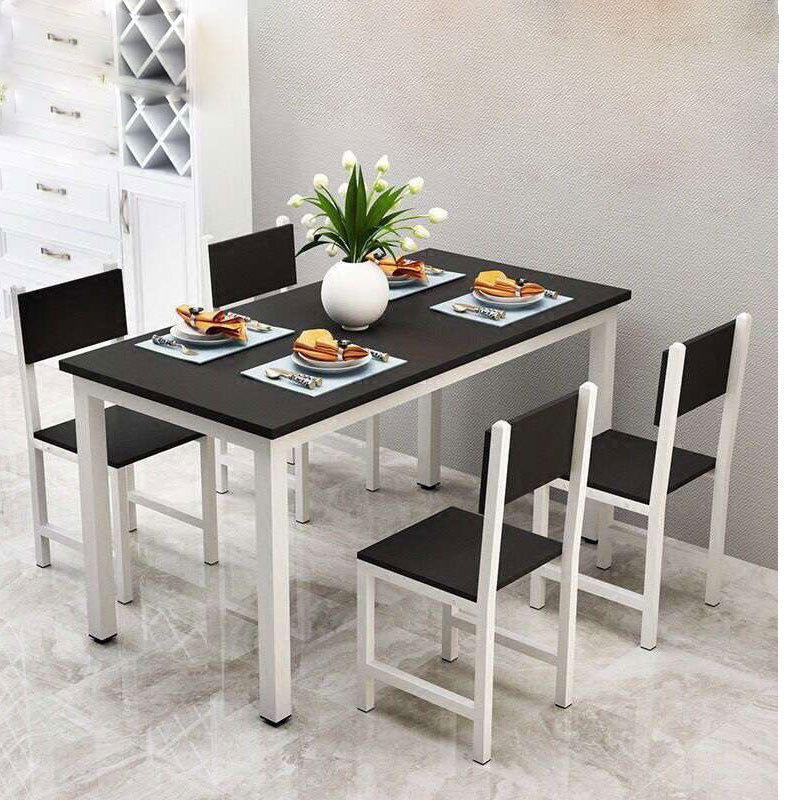 富和美（BNF）163桌子 办公桌餐桌一桌四椅高清大图