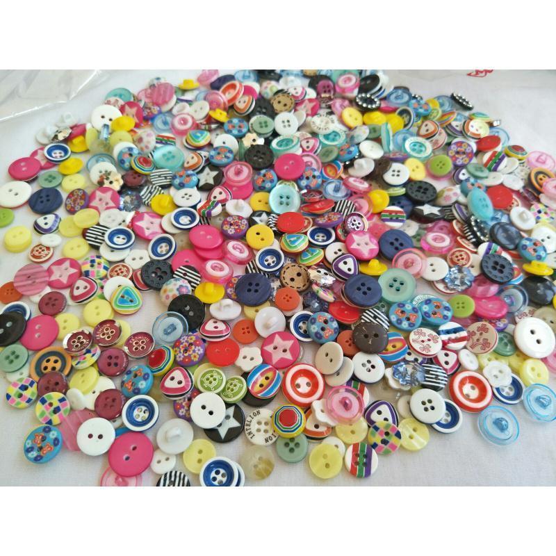 00颗 衬衫扣子  树脂画扣 宝宝衣服  童装纽扣