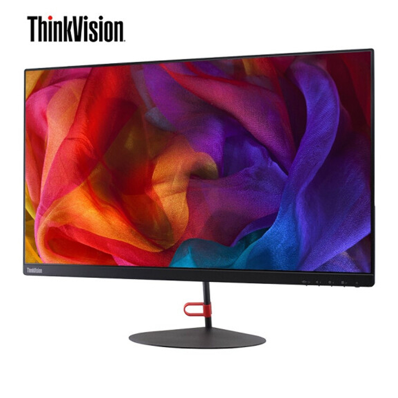 联想ThinkVision X27q-20 27英寸2K显示器/分辨率：2560*1440/接口：DP+HDMI/配HDMI线