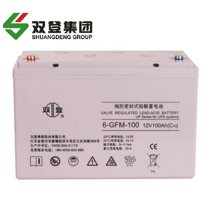 双登铅酸蓄电池6-GFM-85 含配件高清大图